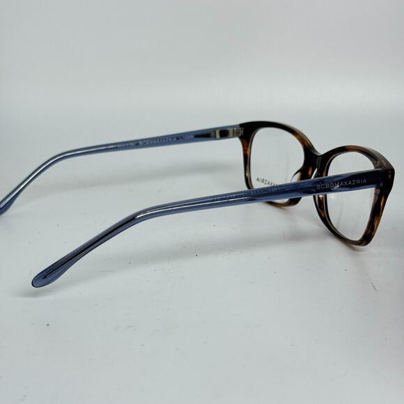 BCBGMAXAZRIA‎ Merissa Brown Horn Eyeglasses Frame 53-16-140mm H17623 main image 4